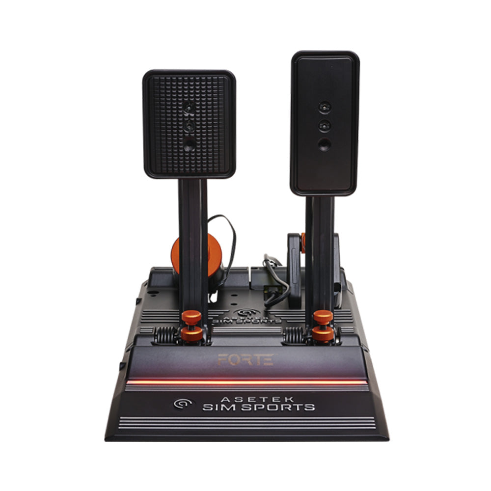 Asetek Forte 雙腳踏套裝 (Forte® Sim Racing Pedals Brake & Throttle)
