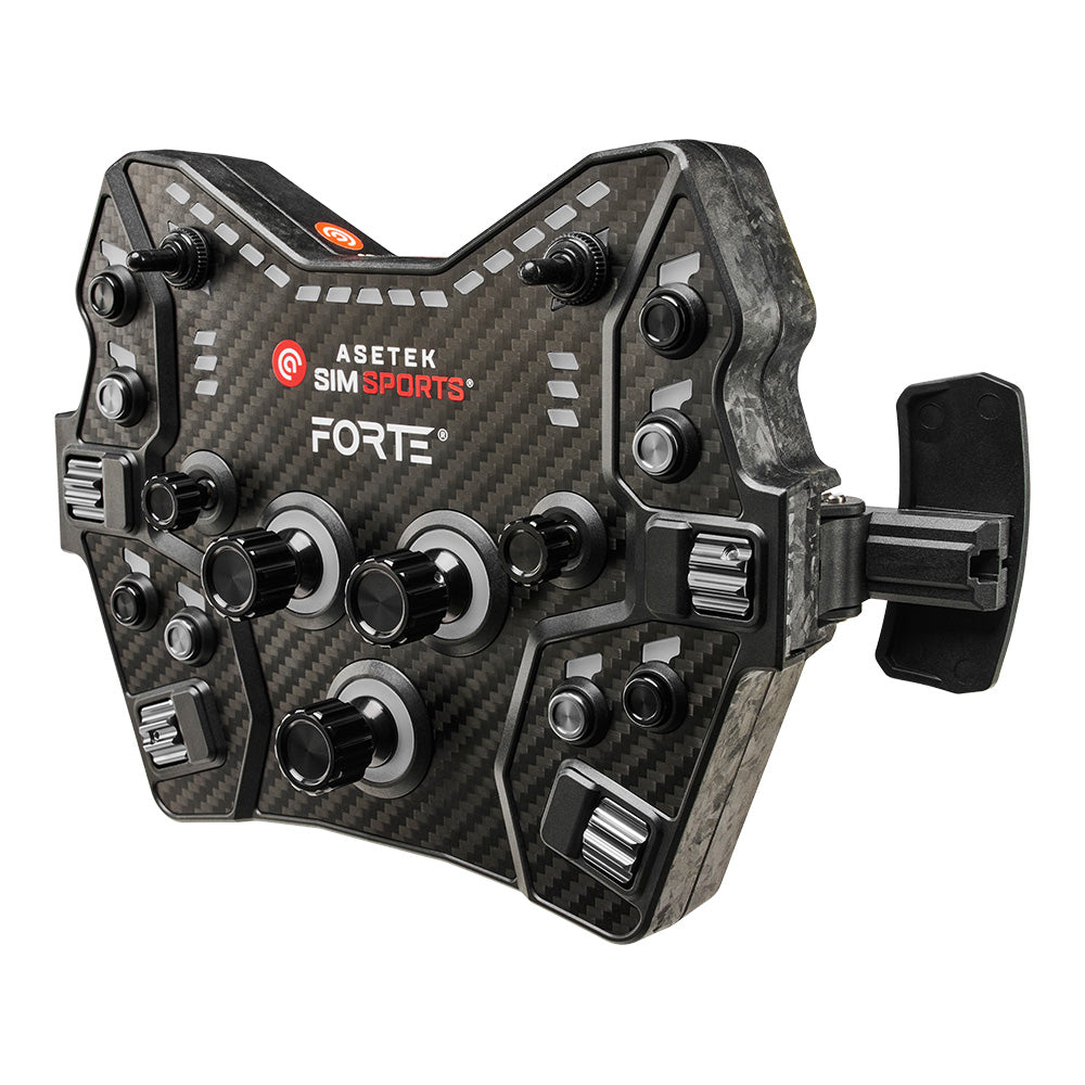 Asetek Forte GT Button Box 模擬賽車方向盤控制面板