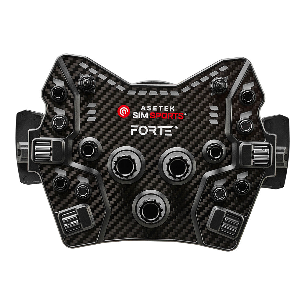 Asetek Forte GT Button Box 模擬賽車方向盤控制面板