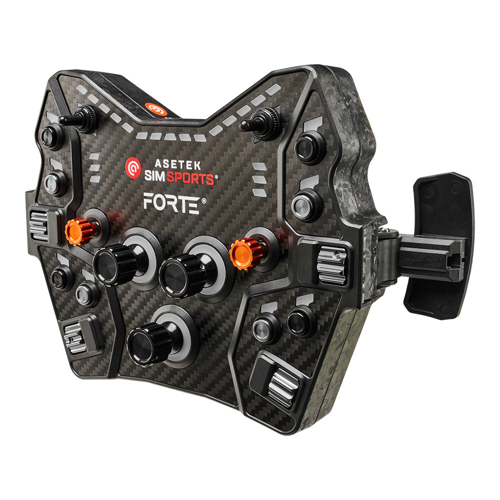 Asetek Forte GT Button Box 模擬賽車方向盤控制面板
