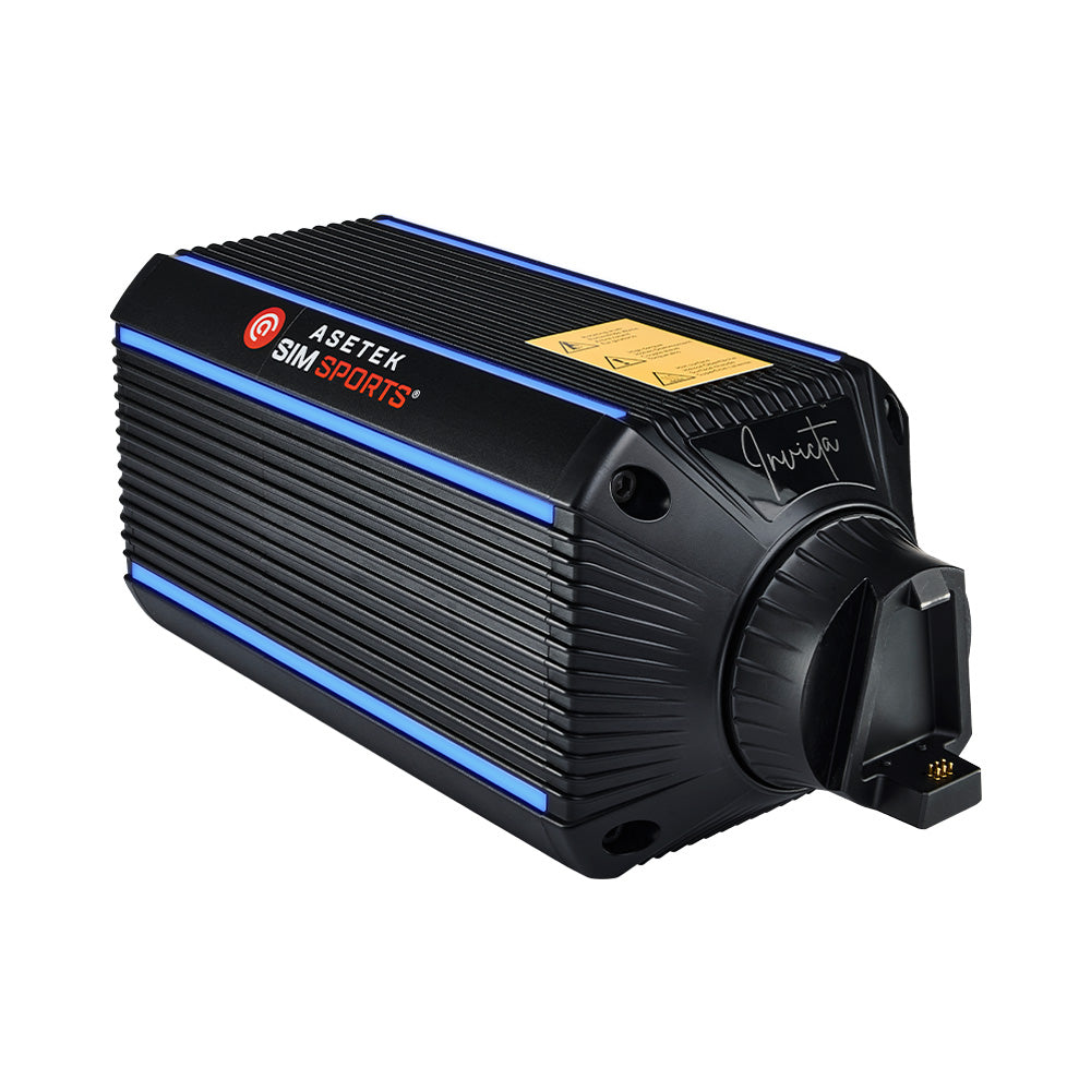 Asetek SimSports® Invicta™ Direct Drive Wheelbase 27Nm 直驅基座