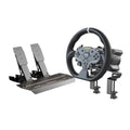 MOZA Racing R3 直驅方向盤套裝 - PC專用版 (3.9 Nm直驅基座 + ES Lite方向盤 + SRP Lite雙腳踏 + 桌面夾)