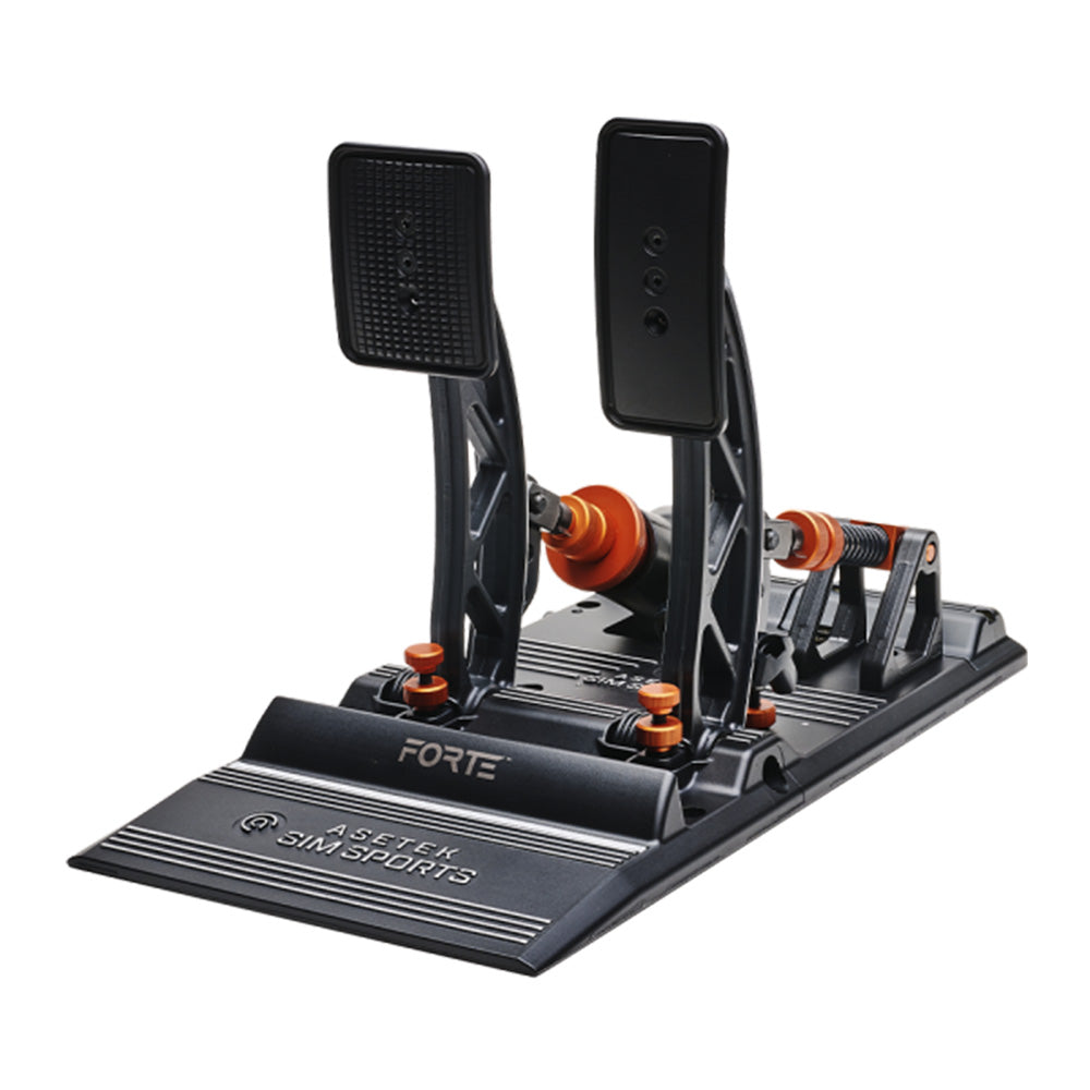Asetek Forte 雙腳踏套裝 (Forte® Sim Racing Pedals Brake & Throttle)