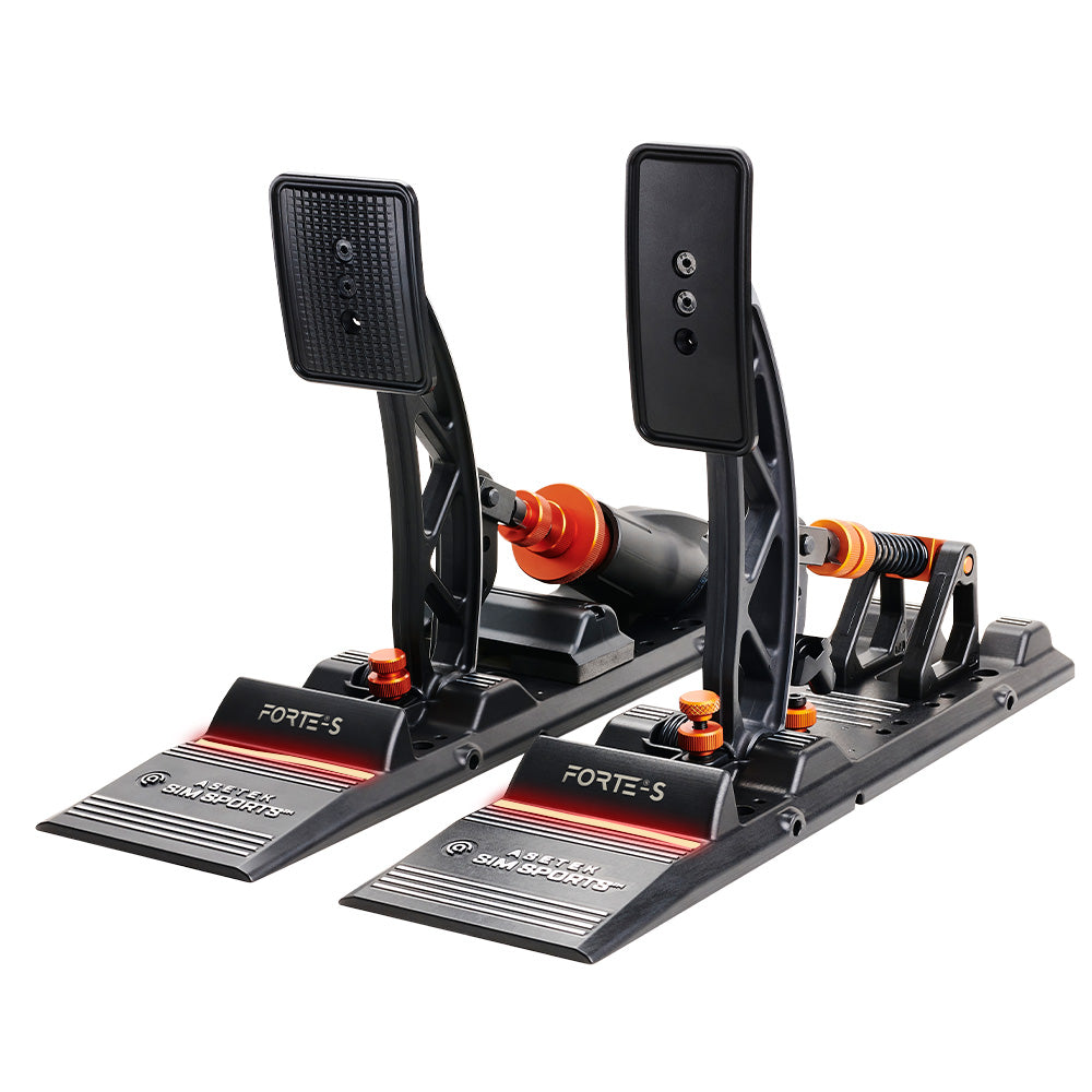 Asetek Forte S 分離式雙腳踏 (Forte® S-Series Brake &amp; Throttle)