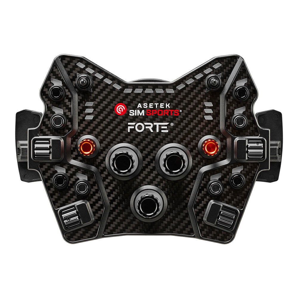 Asetek Forte GT Button Box 模擬賽車方向盤控制面板