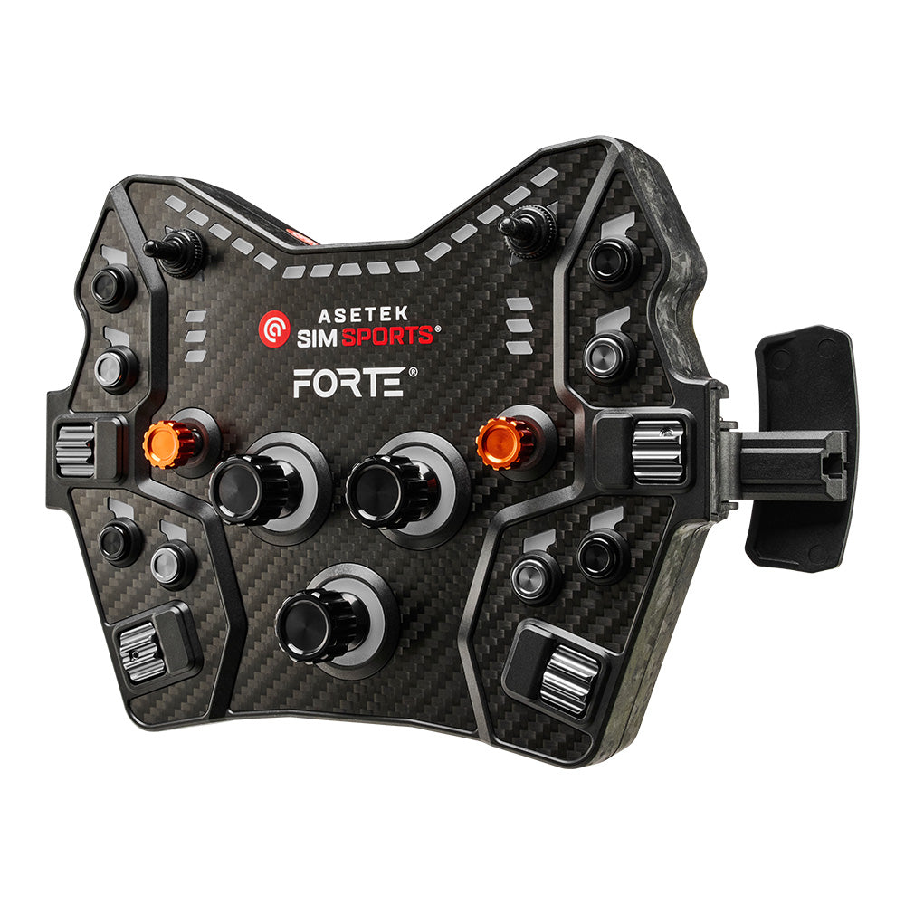 Asetek Forte GT Button Box 模擬賽車方向盤控制面板