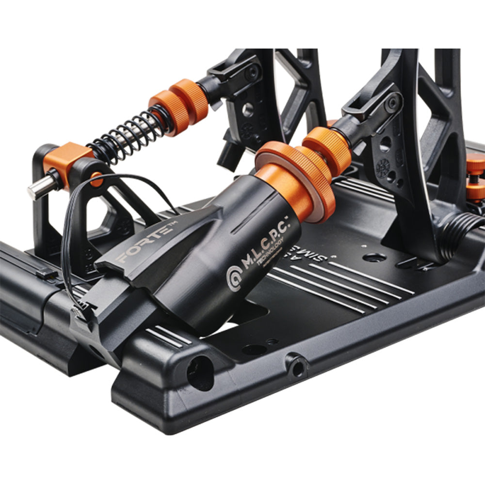 Asetek Forte 雙腳踏套裝 (Forte® Sim Racing Pedals Brake & Throttle)