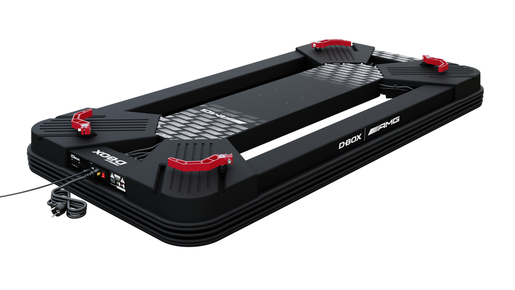 D-BOX Mercedes-AMG Motion Platform 動態平台