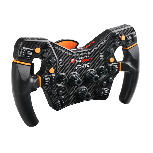 Asetek Forte 290mm 模擬賽車方程式方向盤 (Formula Steering Wheel)