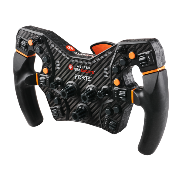 Asetek Forte 290mm 模擬賽車方程式方向盤 (Formula Steering Wheel)
