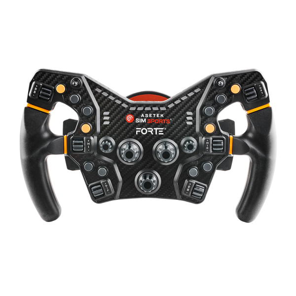 Asetek Forte 290mm 模擬賽車方程式方向盤 (Formula Steering Wheel)