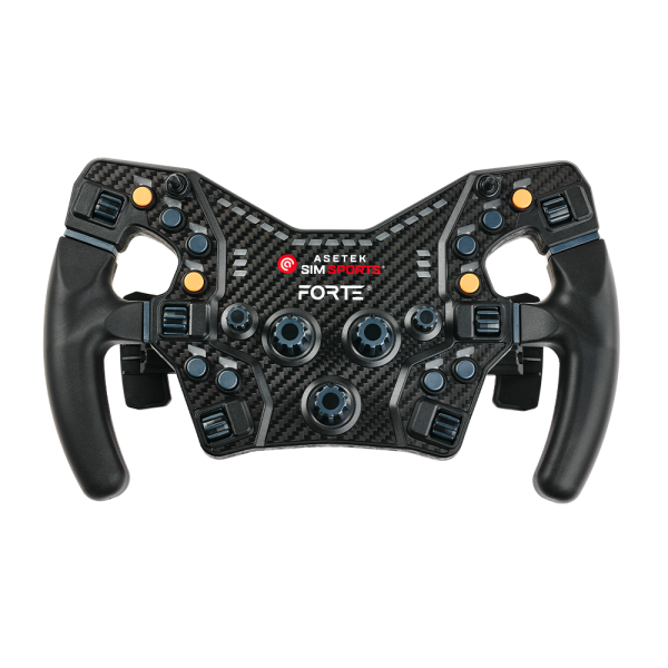 Asetek Forte 290mm 模擬賽車方程式方向盤 (Formula Steering Wheel)