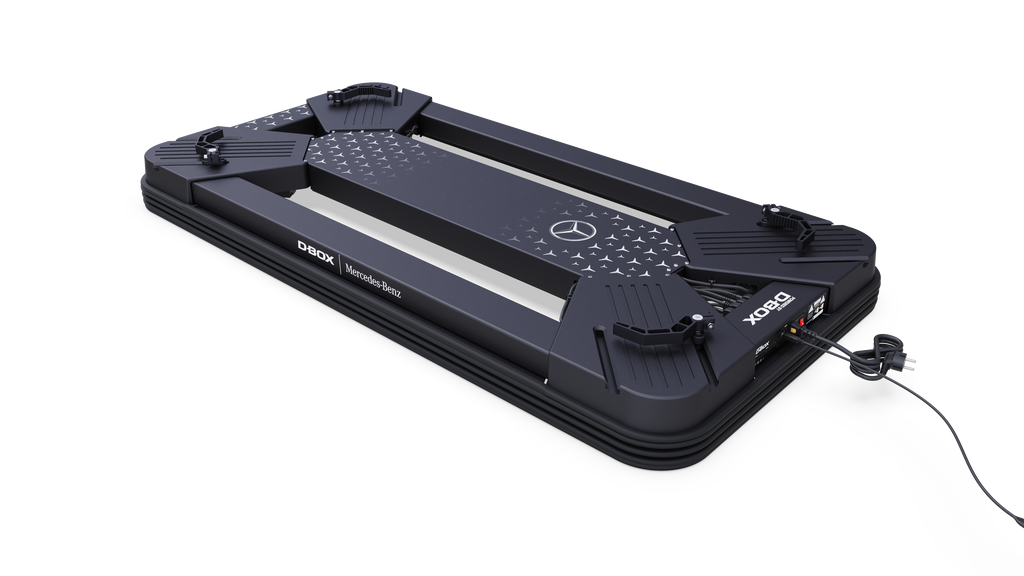 D-BOX Mercedes-Benz Motion Platform 動態平台