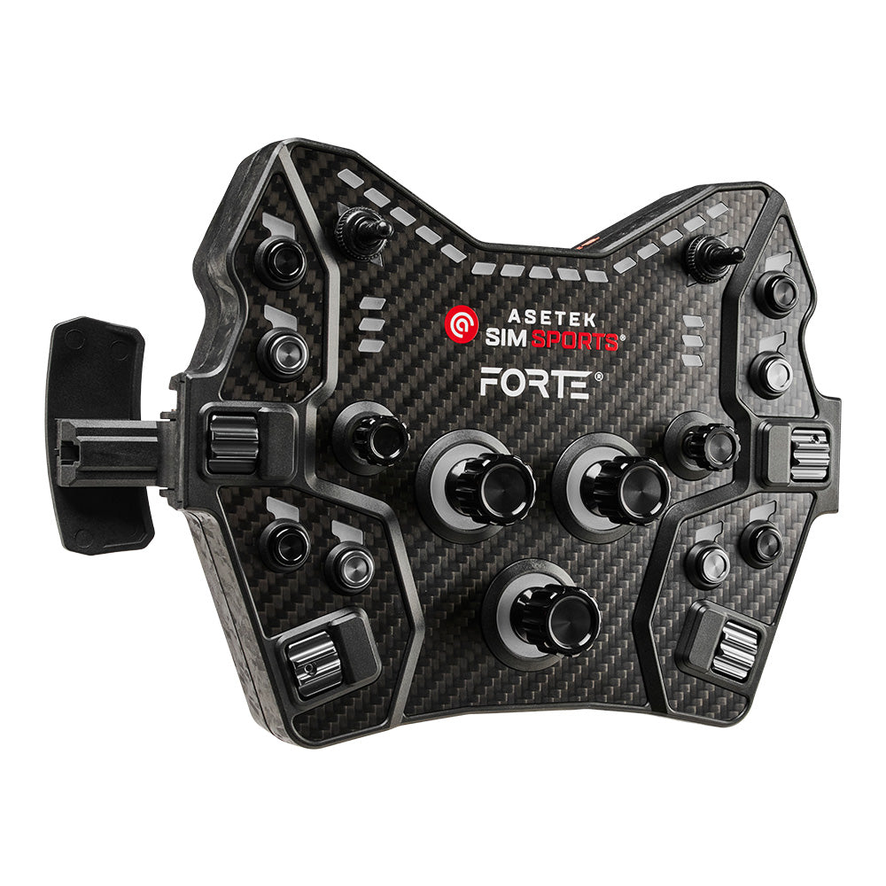 Asetek Forte GT Button Box 模擬賽車方向盤控制面板