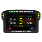 Ascher Racing 4" 模擬賽車儀表板 (Dashboard)