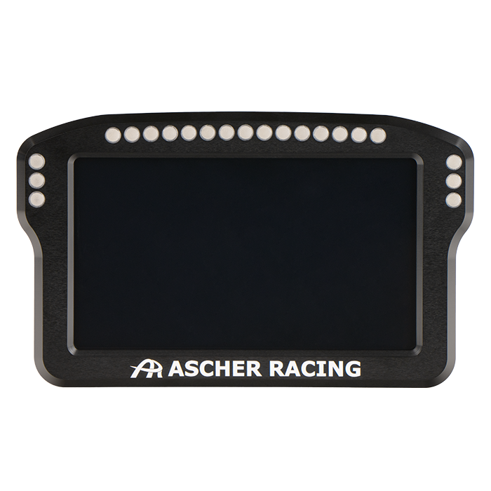 Ascher Racing 4" 模擬賽車儀表板 (Dashboard)