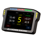 Ascher Racing 4" 模擬賽車儀表板 (Dashboard)