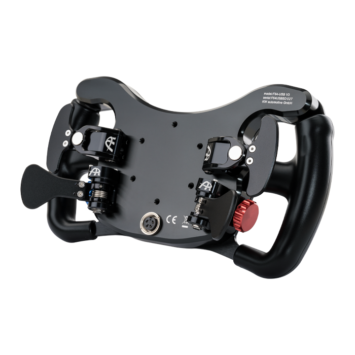 Ascher Racing F64 V3 模擬賽車方向盤