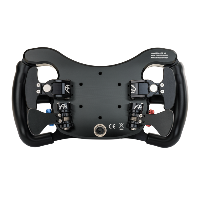 Ascher Racing F64 V3 模擬賽車方向盤