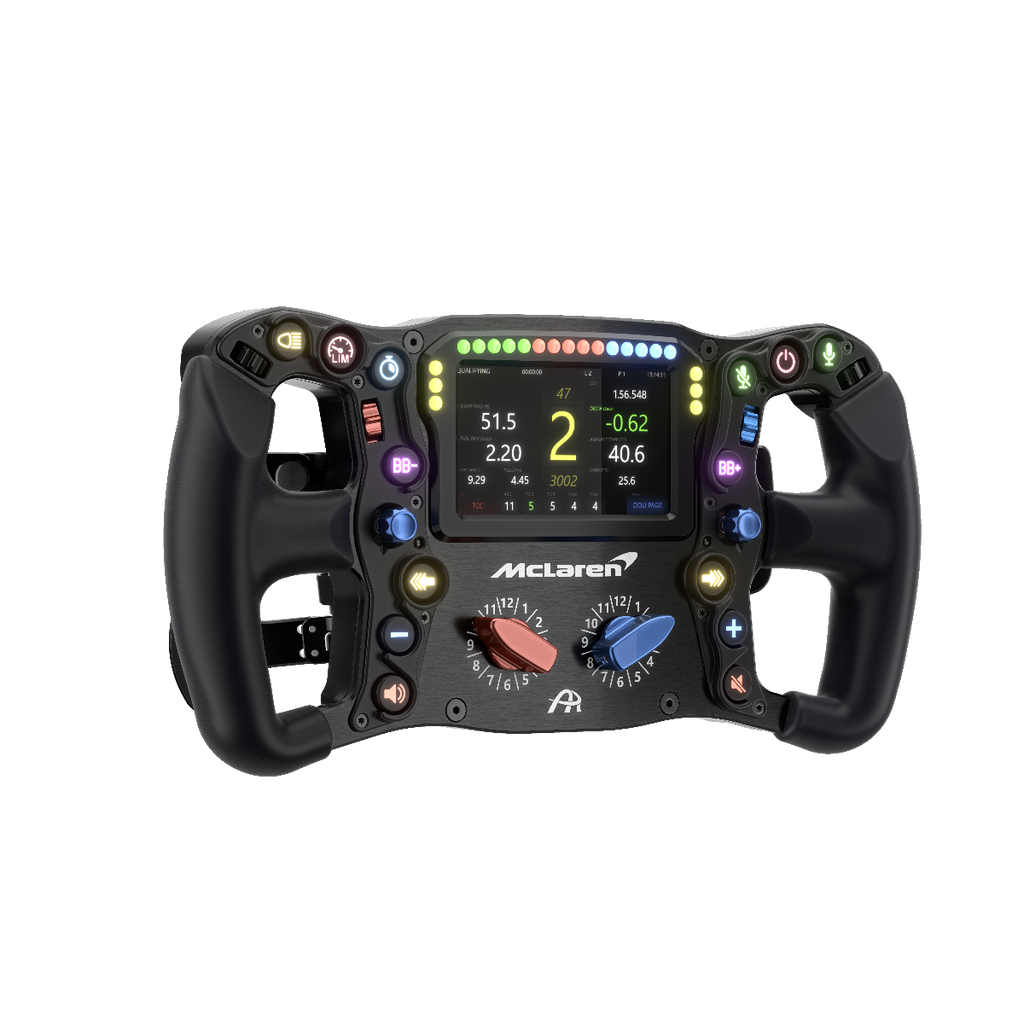 Ascher Racing McLaren Artura Ultimate 模擬賽車方向盤