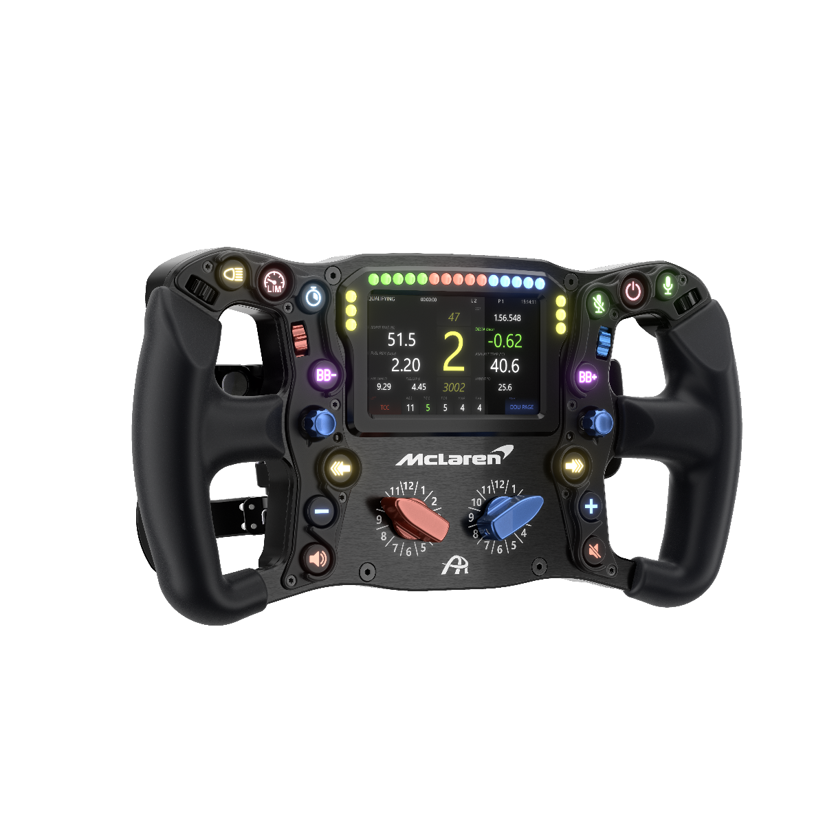Ascher Racing McLaren Artura Ultimate 模擬賽車方向盤