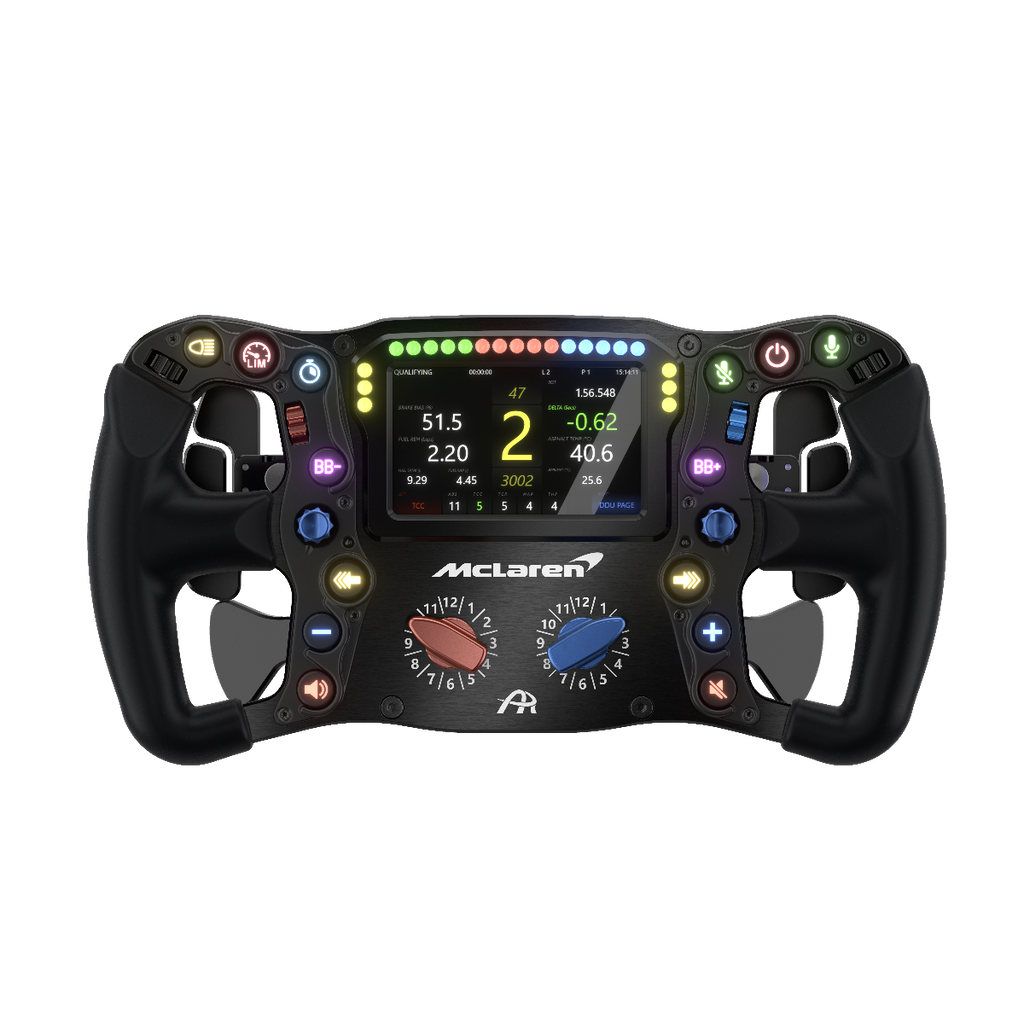 Ascher Racing McLaren Artura Ultimate 模擬賽車方向盤