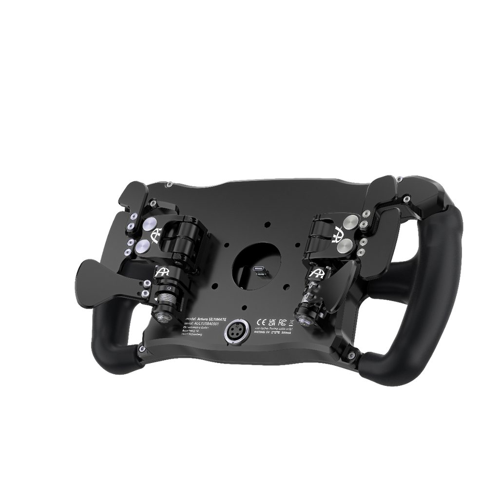 Ascher Racing McLaren Artura Ultimate 模擬賽車方向盤
