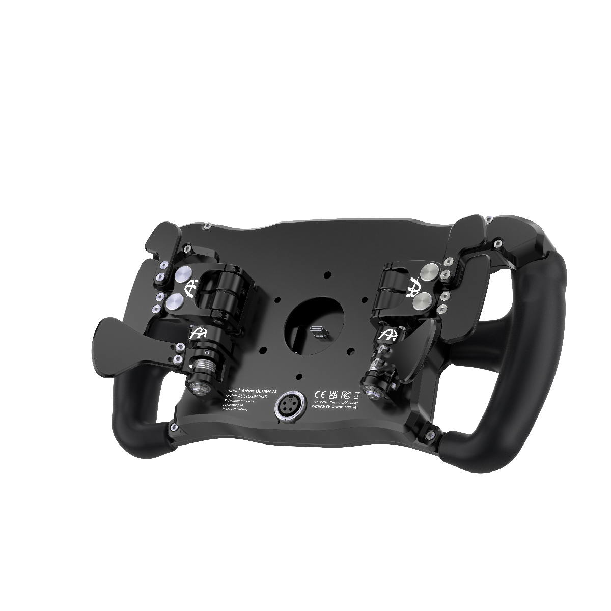 Ascher Racing McLaren Artura Ultimate 模擬賽車方向盤