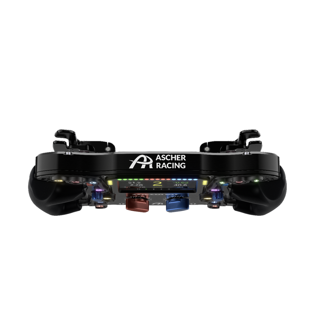 Ascher Racing McLaren Artura Ultimate 模擬賽車方向盤