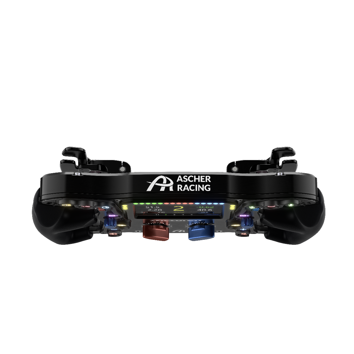 Ascher Racing McLaren Artura Ultimate 模擬賽車方向盤