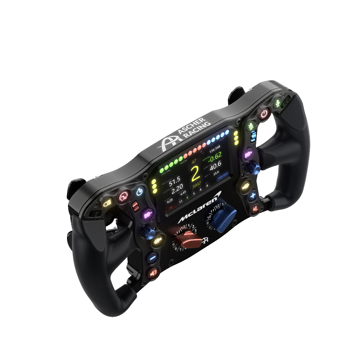 Ascher Racing McLaren Artura Ultimate 模擬賽車方向盤