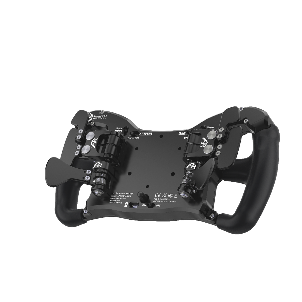 ASCHER-RACING McLAREN ARTURA PRO 模擬賽車方向盤