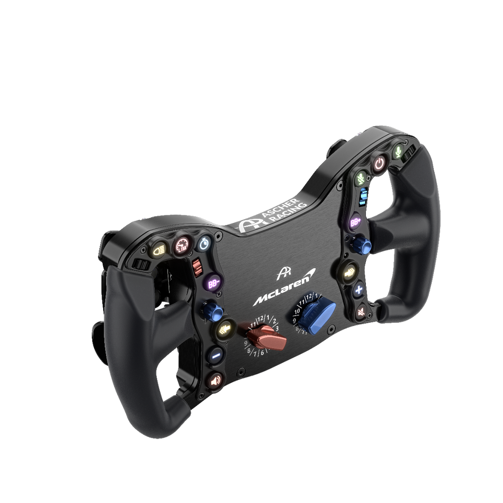 ASCHER-RACING McLAREN ARTURA PRO 模擬賽車方向盤