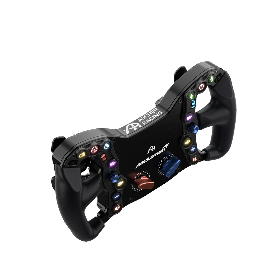 ASCHER-RACING McLAREN ARTURA PRO 模擬賽車方向盤