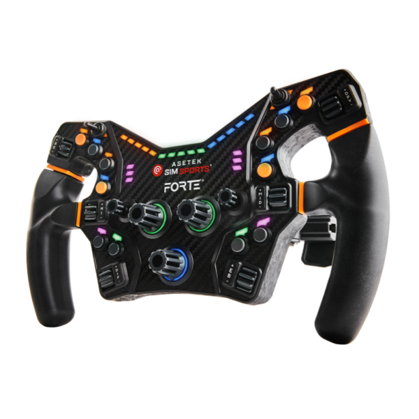 Asetek Forte 290mm 模擬賽車方程式方向盤 (Formula Steering Wheel)