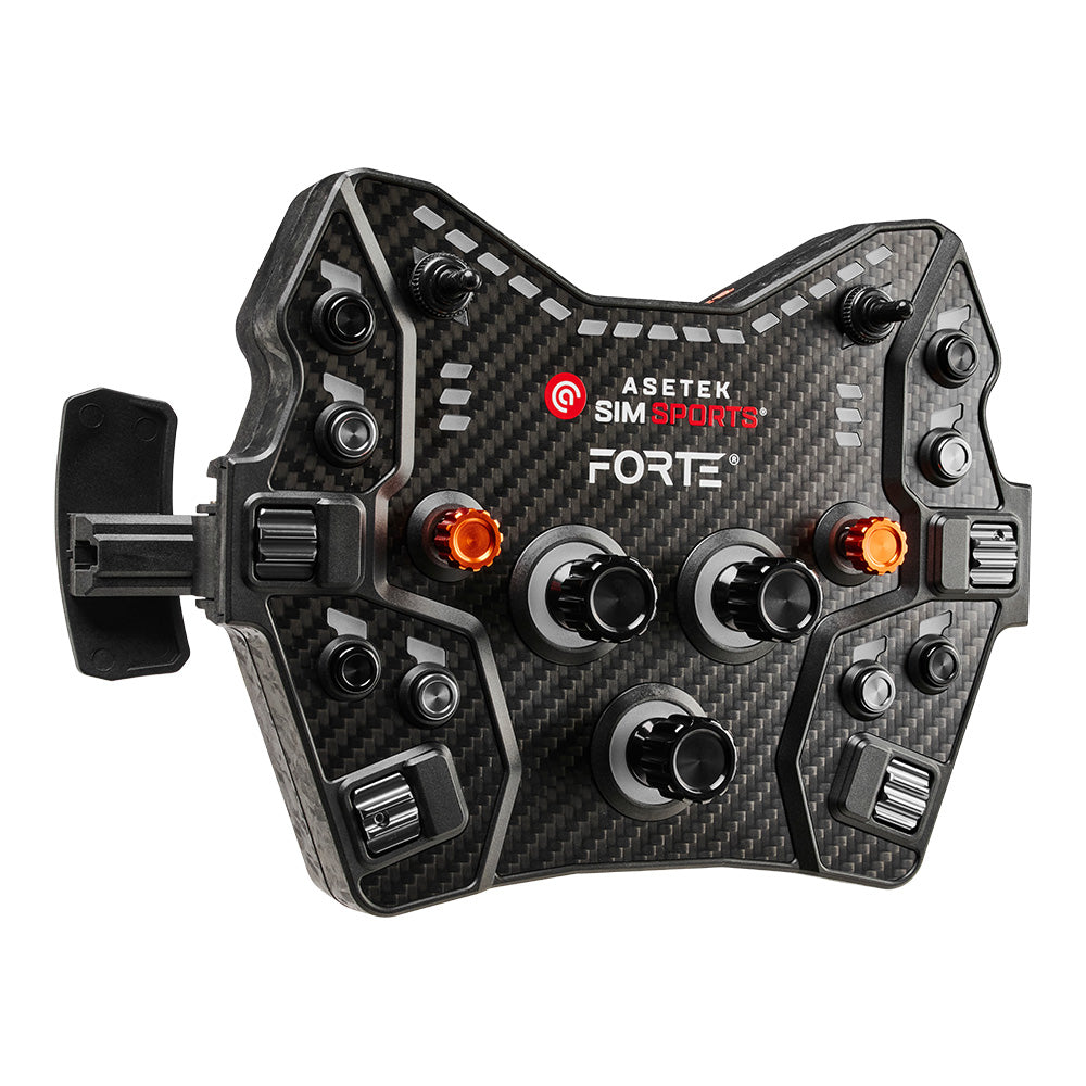 Asetek Forte GT Button Box 模擬賽車方向盤控制面板