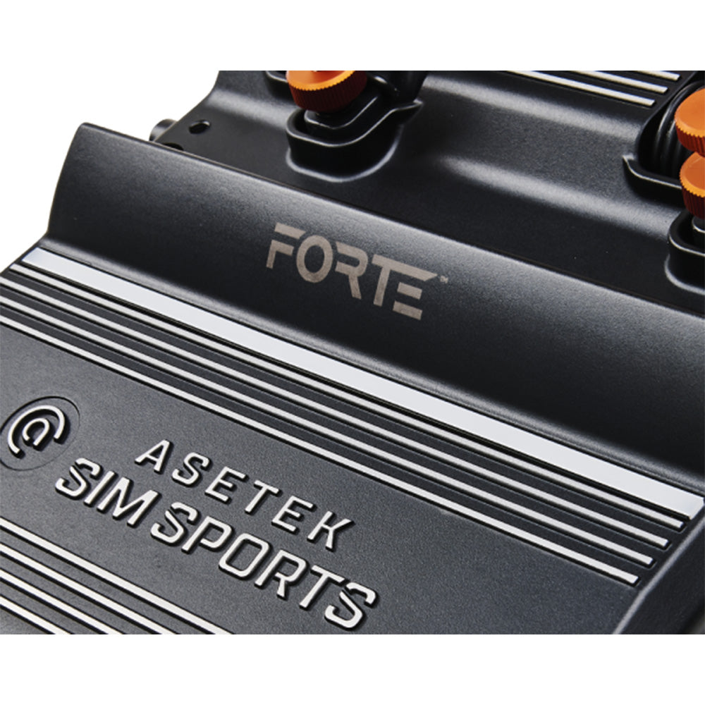 Asetek Forte 雙腳踏套裝 (Forte® Sim Racing Pedals Brake & Throttle)