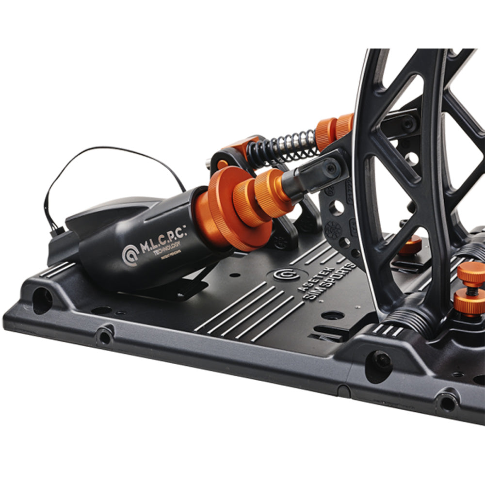 Asetek Forte 雙腳踏套裝 (Forte® Sim Racing Pedals Brake & Throttle)