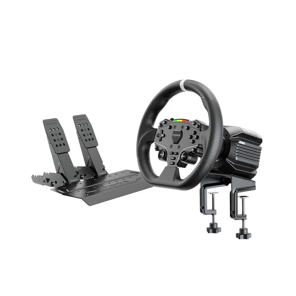 MOZA Racing R5 Pro 直驅方向盤套裝